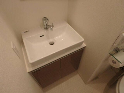 【洗面所】 | ヴァレッシア桜上水駅前シティ