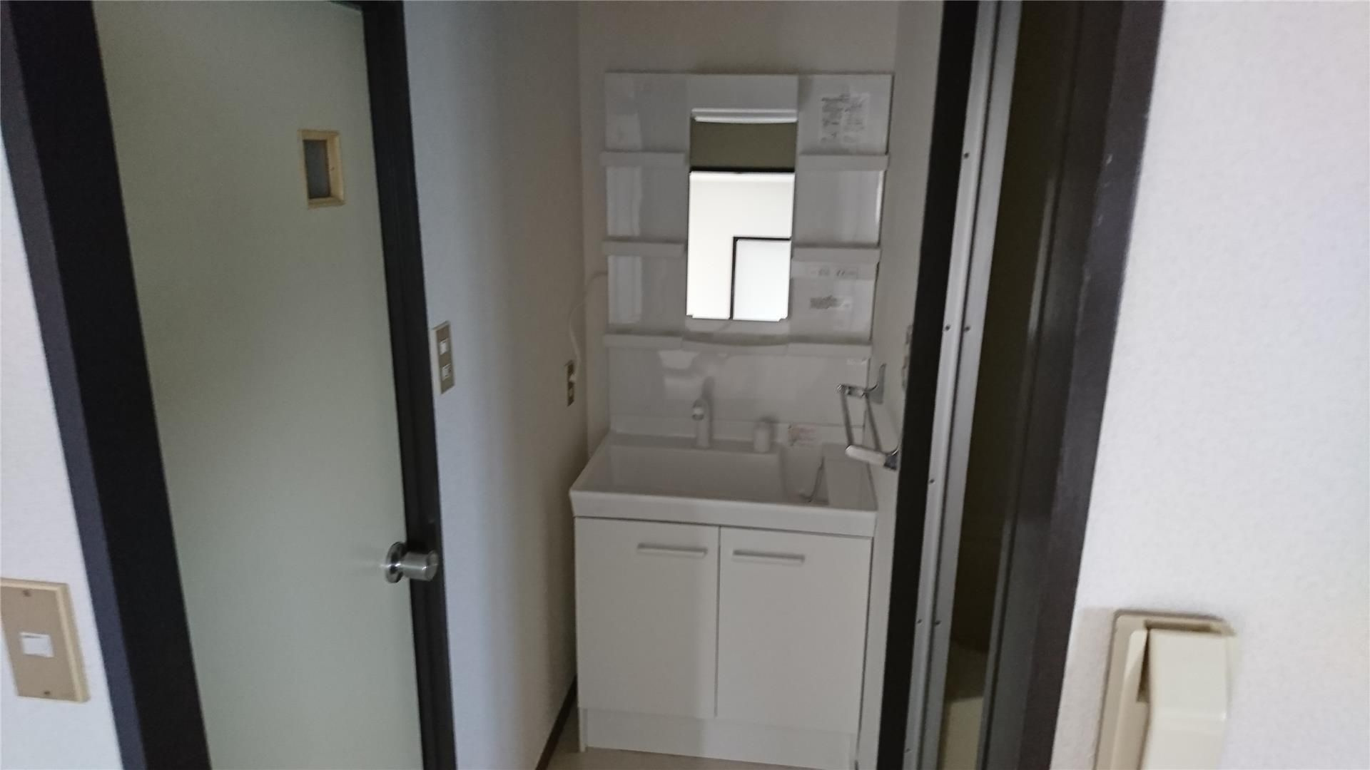 グロリア白川の洗面所