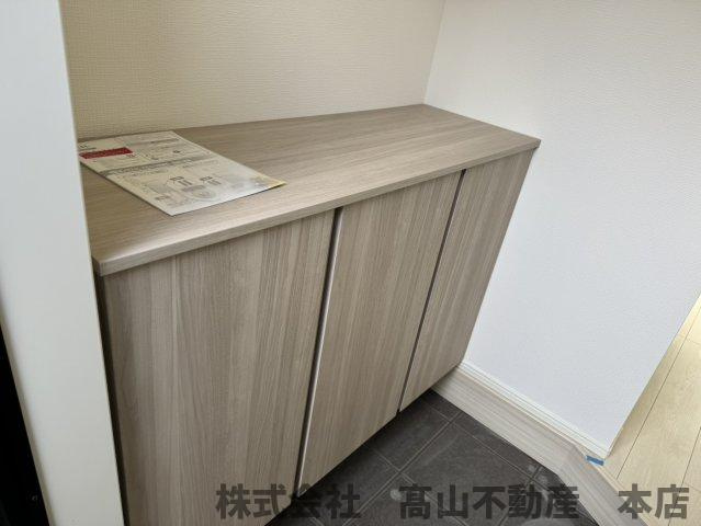 ハウオリの玄関