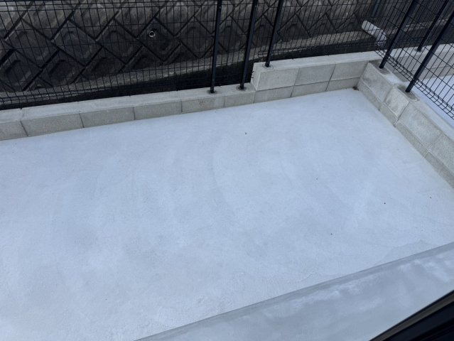 ハウオリのバルコニー