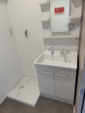 ハウオリの洗面所