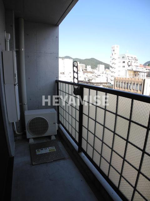 サザンパレスⅡのバルコニー|※同間取りの別の階のお部屋の画像です※現況を優先します