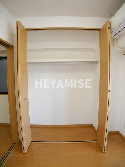 サザンパレスⅡの収納|※同間取りの別の階のお部屋の画像です※現況を優先します