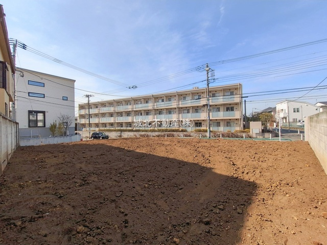 杉並区上荻2丁目 全2区画 B区画の区画図