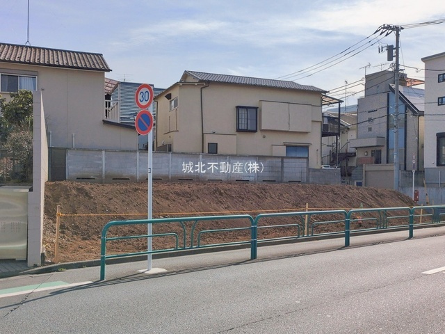 杉並区上荻2丁目 全2区画 B区画の区画図