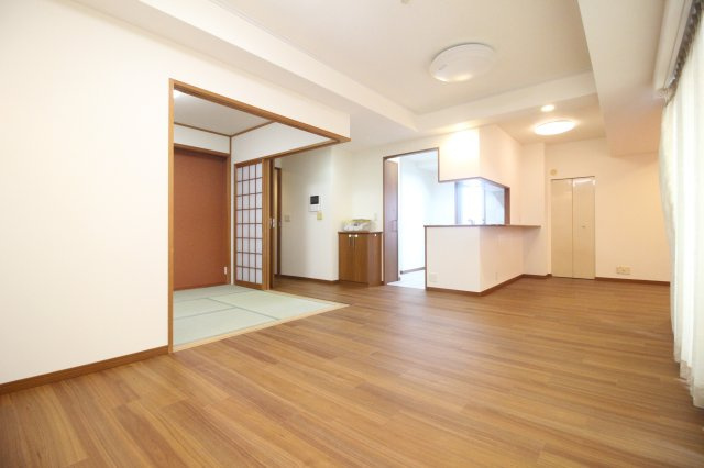 【居間・リビング】 | セレッソコート阿倍野阪南町