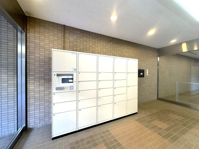 ソネット上池袋の設備|不在時でも荷物の受け取りができる宅配ボックス付きで、毎日がもっと便利に。