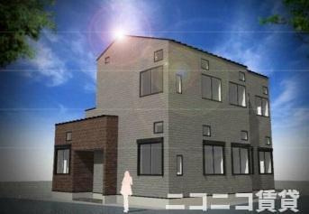 【外観パース】 | ハーモニーテラス・Ｆｒｅｅｓｉａ平和台