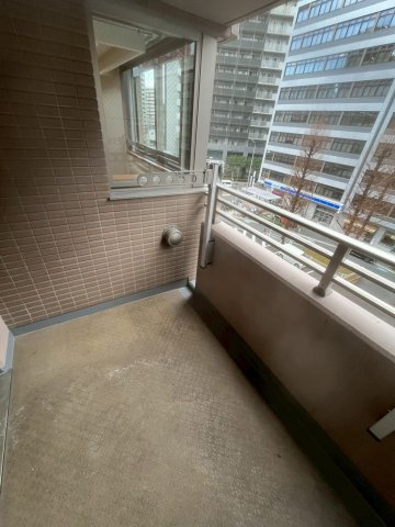 エステムプラザ梅田中崎町Ⅱのバルコニー