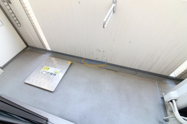 【バルコニー】 | アクアプレイス梅田Ⅱ