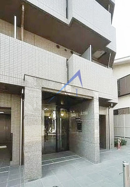 ルーブル大森九番館のエントランス|エントランスです。