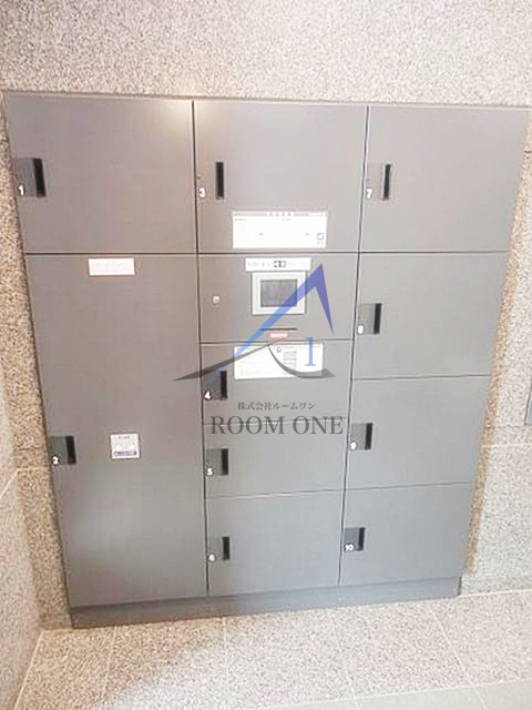ルーブル大森九番館のその他共用部分|宅配ボックスです。
