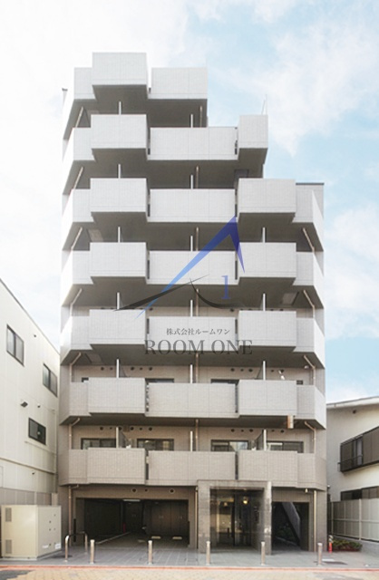 ルーブル大森九番館の外観|外観です。