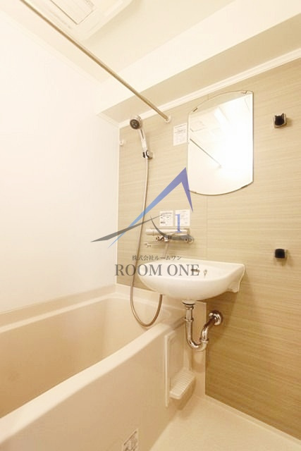 ルーブル大森九番館の浴室|お風呂です。