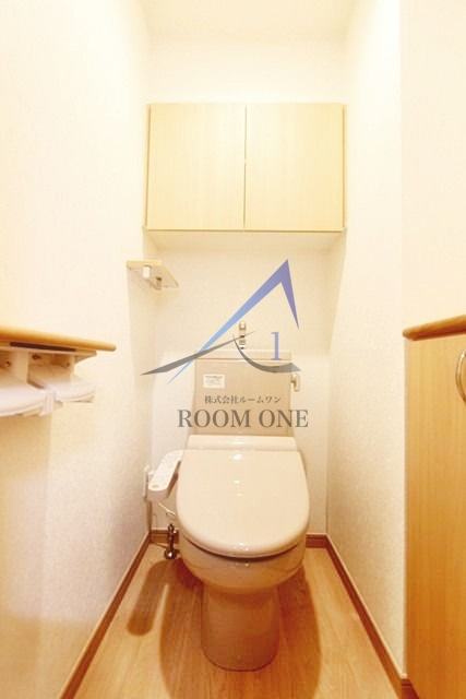 ルーブル大森九番館のトイレ|トイレです。