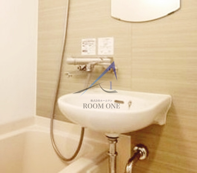 ルーブル大森九番館の洗面所|洗面台です。