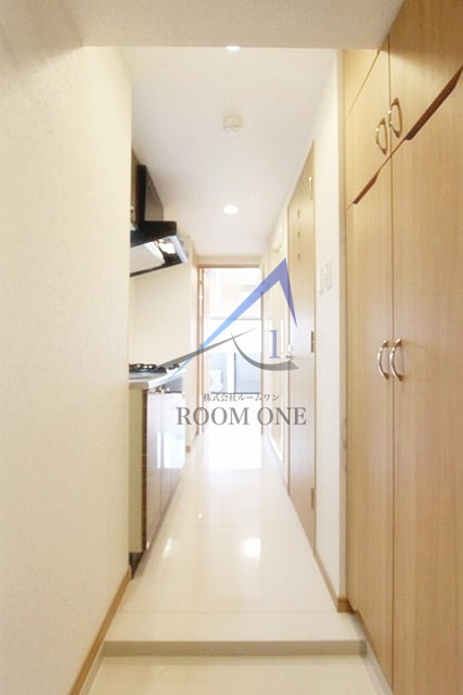 ルーブル大森九番館の玄関|玄関です。