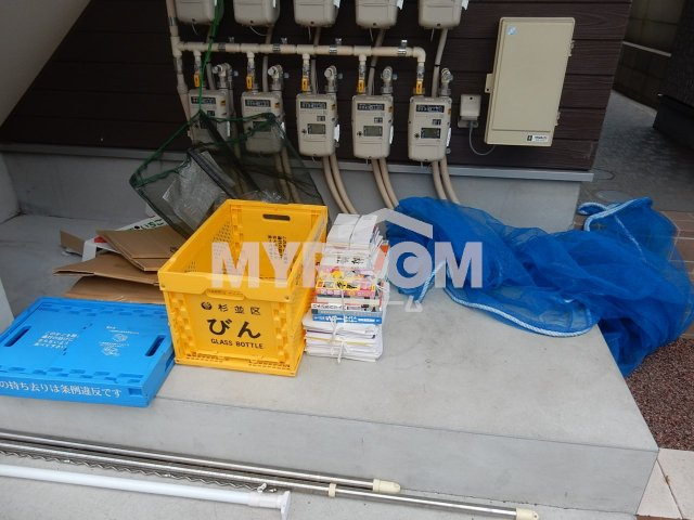 シャルムメゾン阿佐谷のその他共用部分