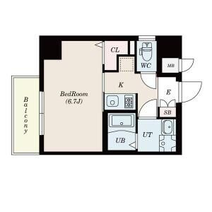 【間取り】 | ライフフィールド塚本GRACE