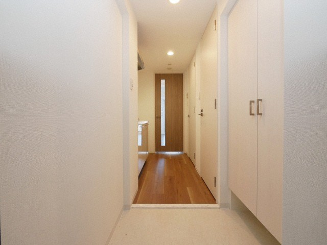 エスリード難波ザ・ゲートの玄関