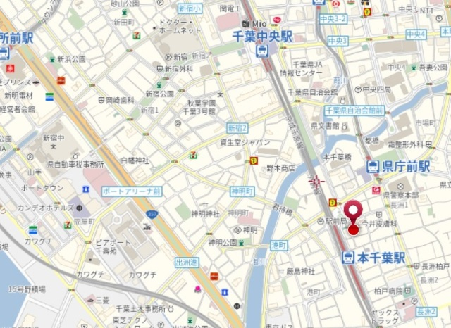 ラ・メールの地図|★案内図★