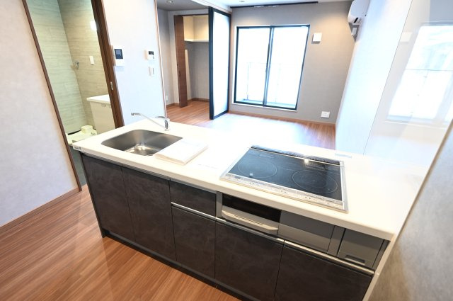 【キッチン】 | VALTERRA天理 | 同物件別部屋写真