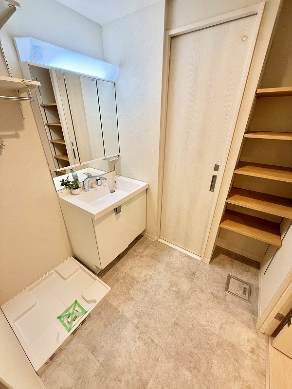 ボン・ファミリエ宮崎台の洗面所