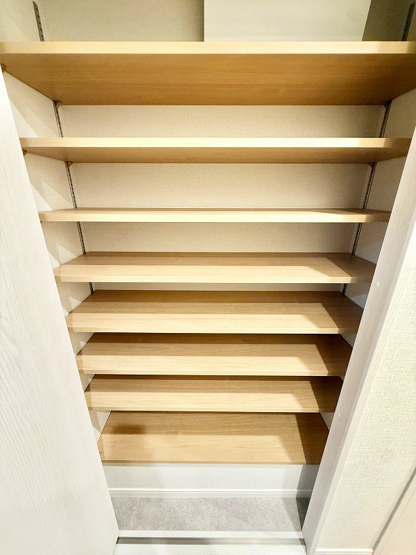 ボン・ファミリエ宮崎台の収納|SCL