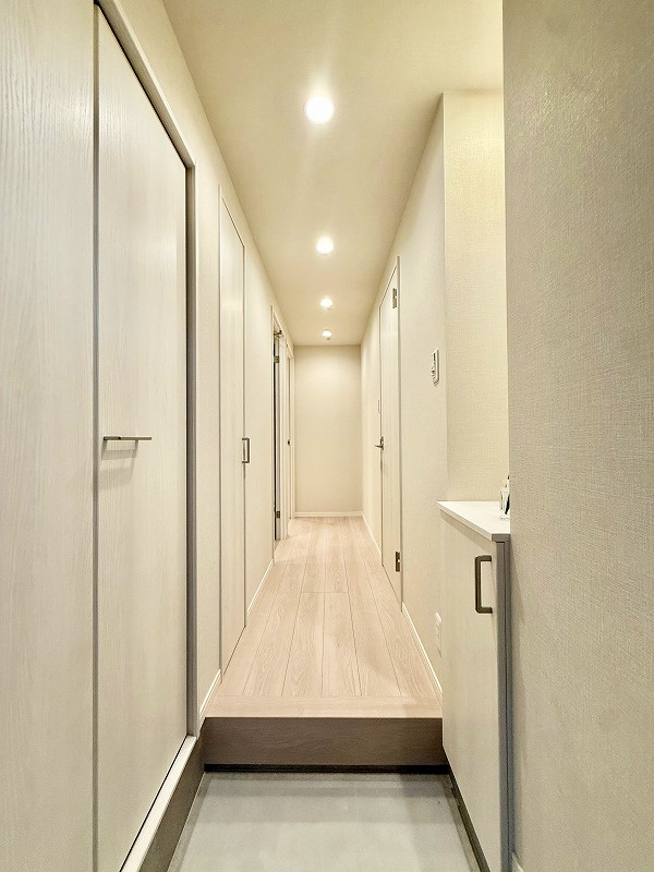 ボン・ファミリエ宮崎台の玄関