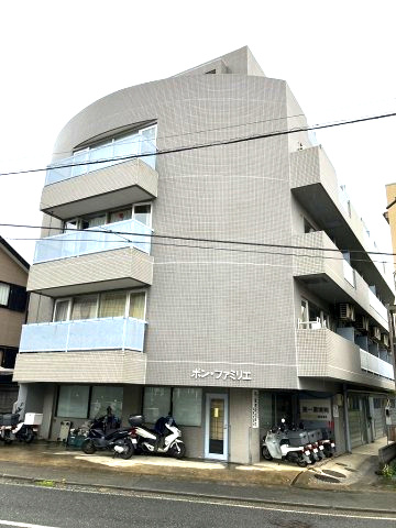 ボン・ファミリエ宮崎台の外観