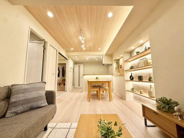 ボン・ファミリエ宮崎台の居間・リビング