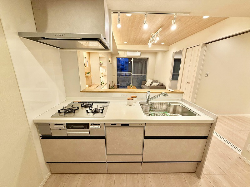 ボン・ファミリエ宮崎台のキッチン