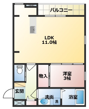 【間取り】 | 天理新築アパート