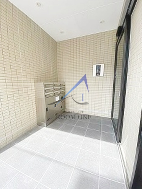 ハウスドレッシング葛西のエントランス|エントランスです。