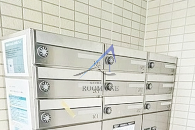 ハウスドレッシング葛西のその他共用部分|集合ポストです。