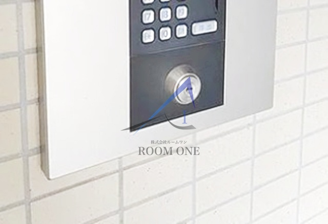ハウスドレッシング葛西のセキュリティ|オートロックです。