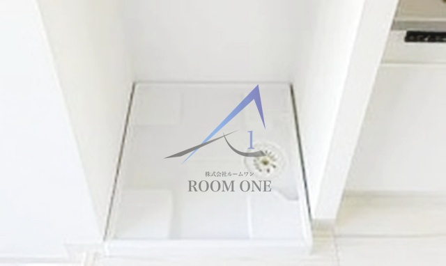 ハウスドレッシング葛西の設備|洗濯機置き場です。