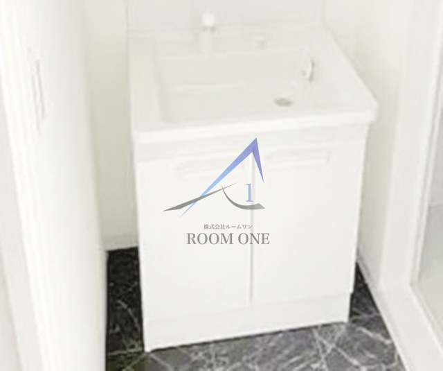 ハウスドレッシング葛西の洗面所|洗面台です。