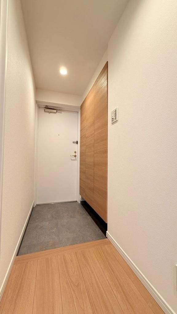 矢向第３ダイヤモンドマンションの玄関