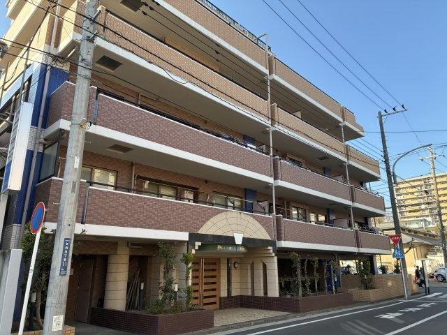 矢向第３ダイヤモンドマンションの外観|落ち着いた雰囲気の外観です