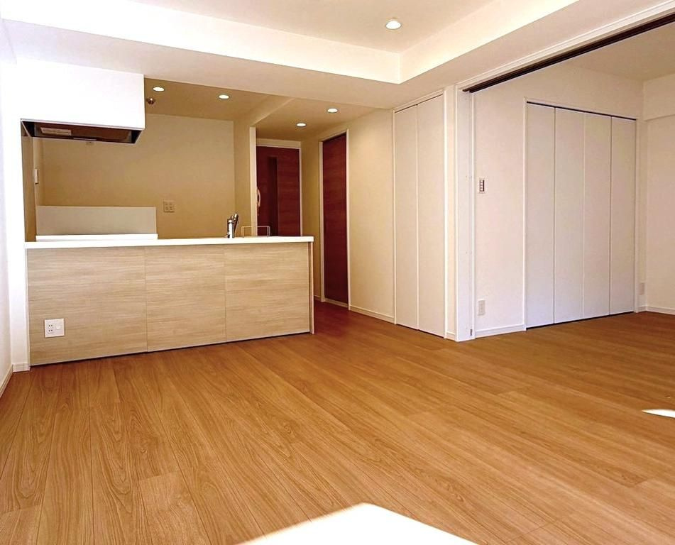 矢向第３ダイヤモンドマンションの居間・リビング