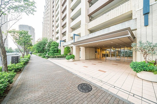 トキアスのエントランス|2025年9月撮影