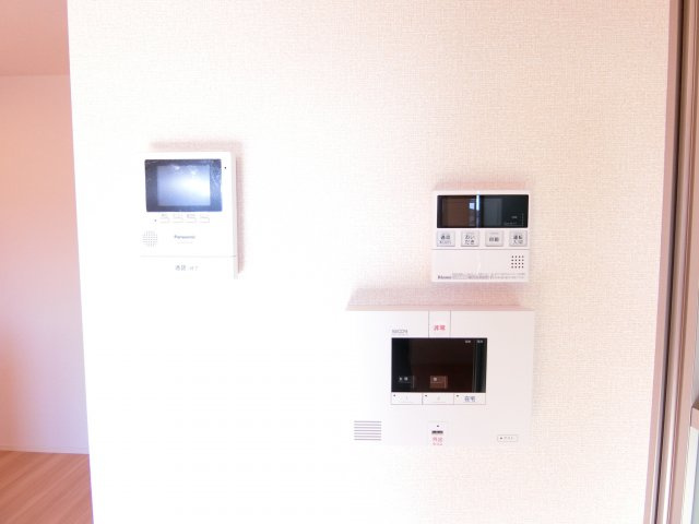 くみの木ヒルズⅠのセキュリティ|同物件別部屋イメージ写真