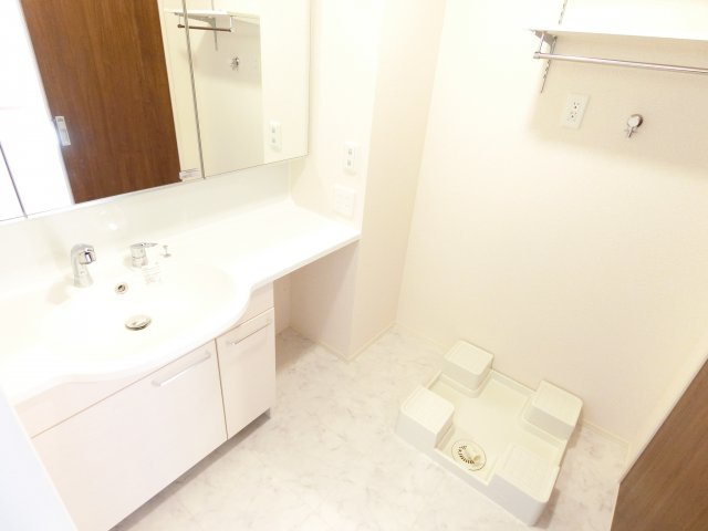 くみの木ヒルズⅠの洗面所|同物件別部屋イメージ写真