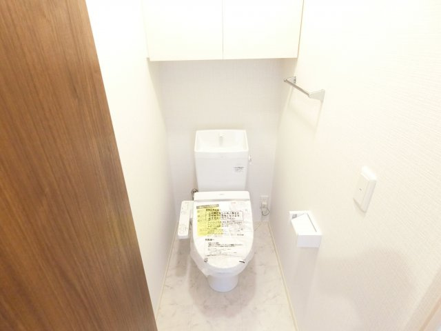 くみの木ヒルズⅠのトイレ|同物件別部屋イメージ写真