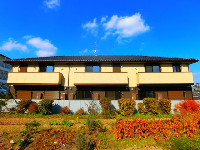 くみの木ヒルズⅠの外観