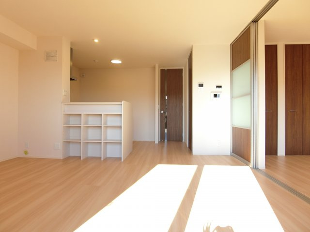 くみの木ヒルズⅠの居間・リビング|同物件別部屋イメージ写真