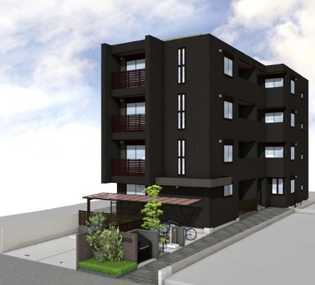 （仮称）清川２丁目メゾンのロビー