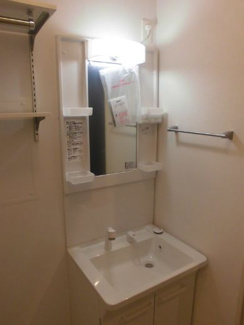 【洗面所】 | アンソレイエⅡ