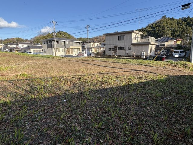 常磐下船尾村山 売土地の外観